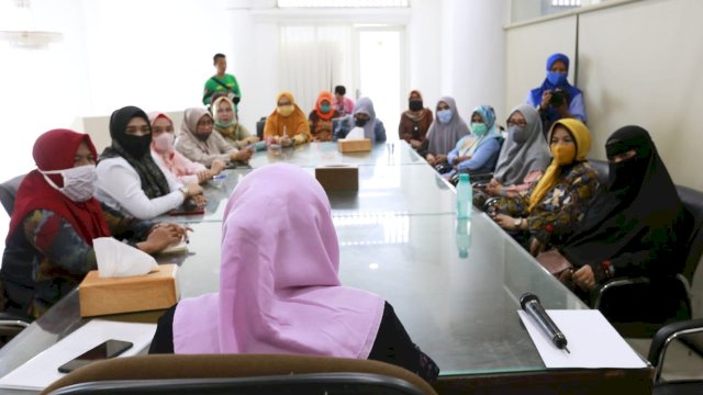 Koordinasi Berjenjang Berantas Covid Jadi Tugas Pokok PKK Kota Makassar