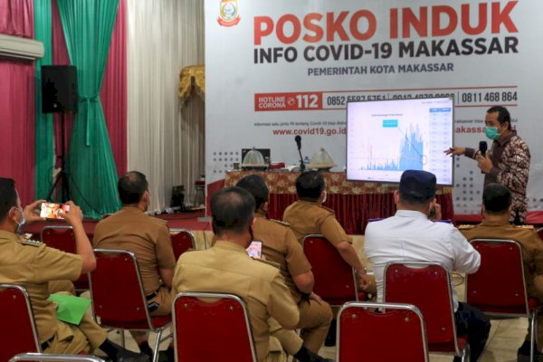 Evaluasi Perwali, Pemkot Makassar Lanjutkan Pos Pembatasan Wilayah