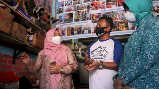 Ketua Dekranasda Makassar Gerakkan Ekonomi Lokal di Tengah Pandemi