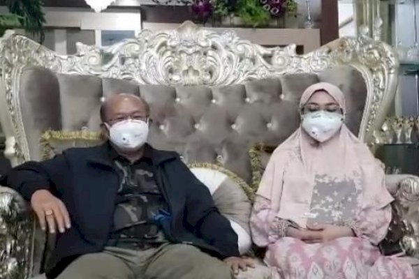 Sembuh dari Covid-19, Bupati Jeneponto Iksan dan Istri Kembali Beraktivitas Normal