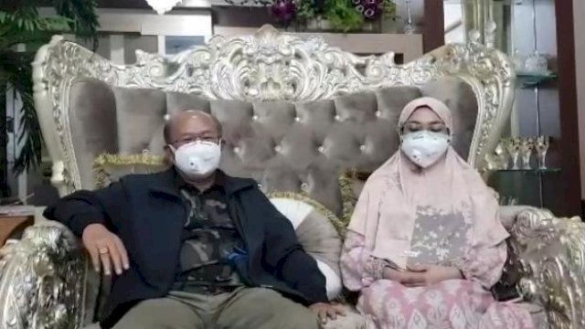 Bupati Jeneponto Iksan dan Istri Kembali Beraktivitas Normal