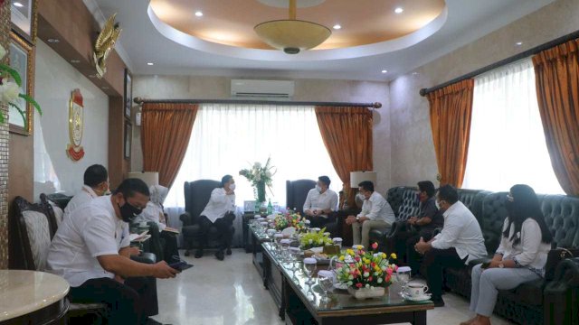 Pj Wali Kota Makassar Rudy Djamaluddin Bakal Produk UMKM Makassar Dijual di Swalayan