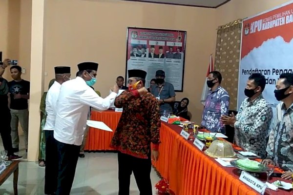 KPU Barru: Berkas Suardi Saleh-Aska Mappe Lengkap dan Penuhi Syarat