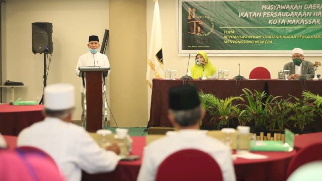 Musda ke IV IPHI, Yusran Jusuf  Ajak IPHI Sinergi Putus Mata Rantai Covid 19 