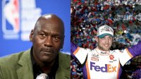Michael Jordan Bikin Tim NASCAR