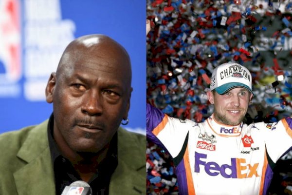 Michael Jordan Bikin Tim NASCAR