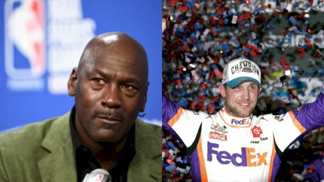 Legenda NBA, Michael Jordan, mengumumkan membuat tim NASCAR