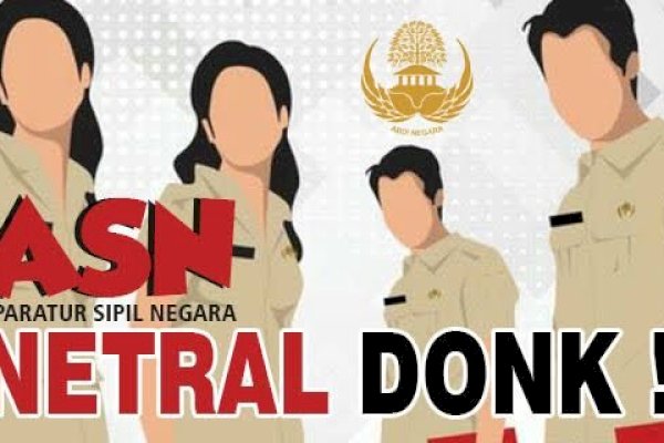 Perhari Ini, 69 Kasus Pelanggaran Netralitas di Sulsel Diproses Komisi ASN, Bulukumba Disusul Lutim