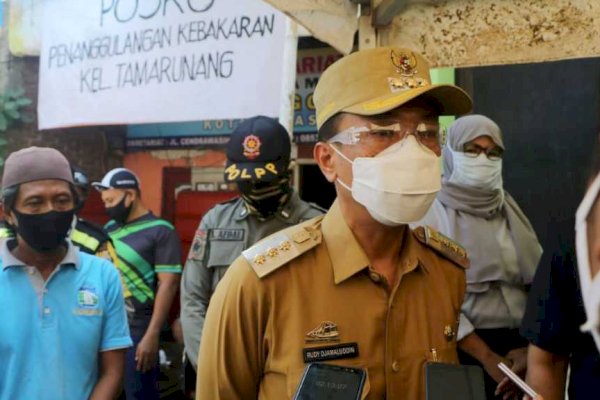 Marak Kebakaran, Pj Wali Kota Makassar Imbau Warga Stop Mainkan Kabel Listrik