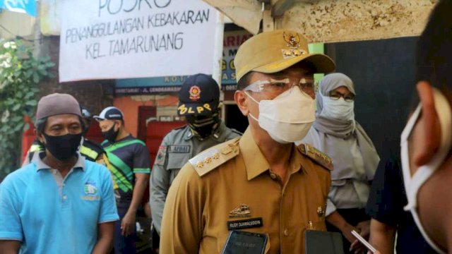 Marak Kebakaran, Pj Wali Kota Makassar Imbau Warga Stop Mainkan Kabel Listrik