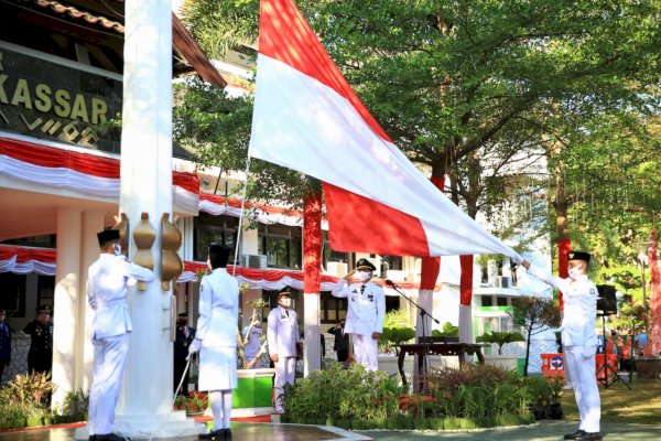 HUT 75 Tahun Indonesia Merdeka, Rudy: Ayo Berjuang Bersama Melawan Covid-19