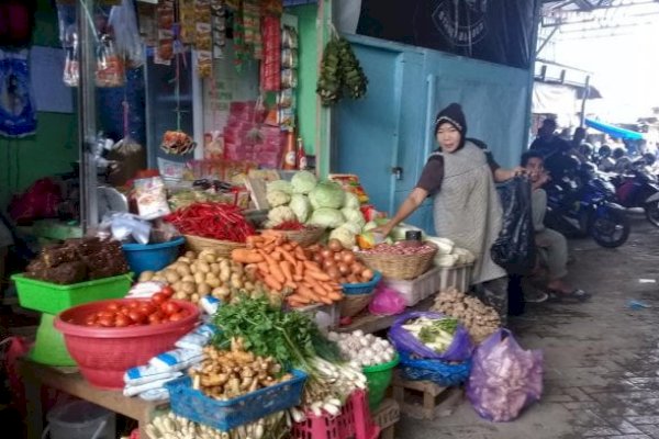 PD Pasar Gandeng Camat Tata Pasar di Tamalate