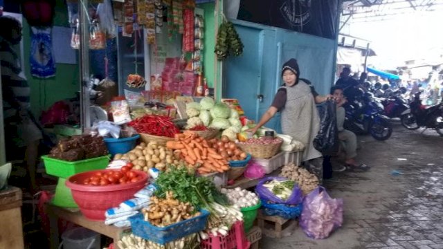 PD Pasar Gandeng Camat Tata Pasar di Tamalate