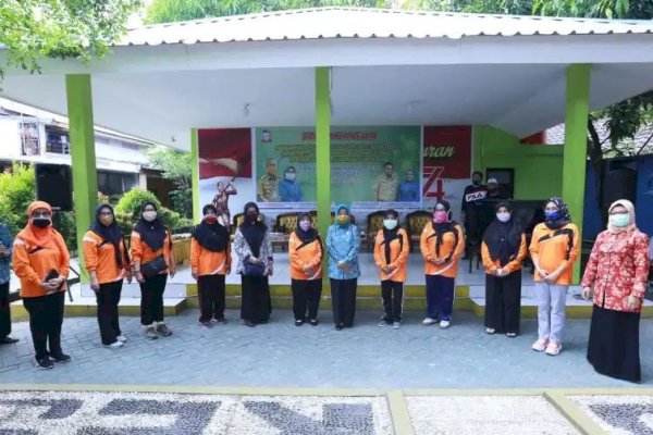 TP PKK Makassar Apresiasi Tanaman Kesehatan Kecamatan Rappocini