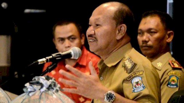 Bupati hingga Lima Kepala Dinas di Jeneponto Terkonfirmasi Positif Covid-19.