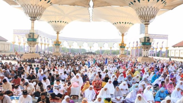 Pemkot Makassar Izinkan Salat Idul Adha di Lapangan dengan Protokol Kesehatan