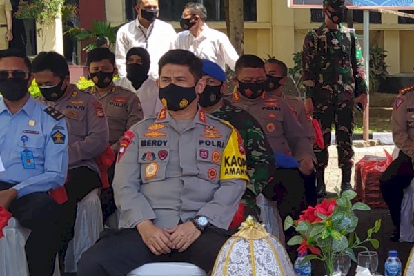 Kapolda Sulsel: Biar Keluarga Kalau Pecandu Narkoba, Laporkan!