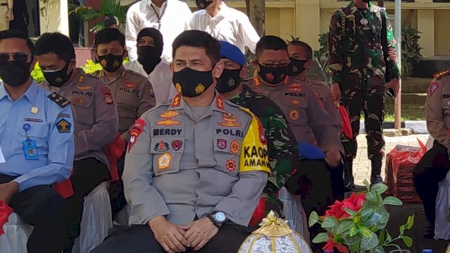 Kapolda Sulsel Irjen Pol Merdisyam