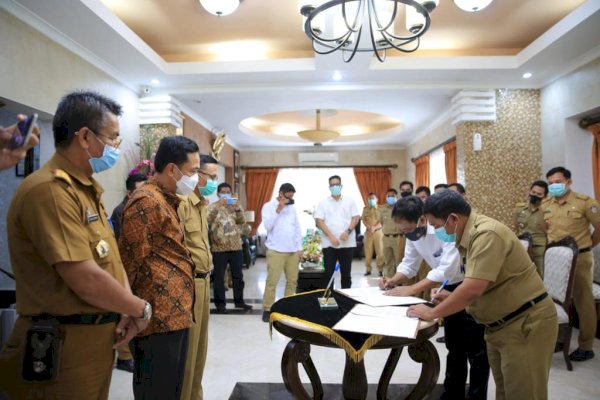 Pedestrian Tanjung Bunga, Bakal Jadi Ikon Baru Kota Makassar