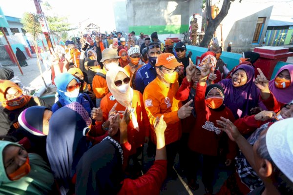 Solid dan Kompak, Ketua Parpol Koalisi Danny-Fatma Temui Warga Pulau