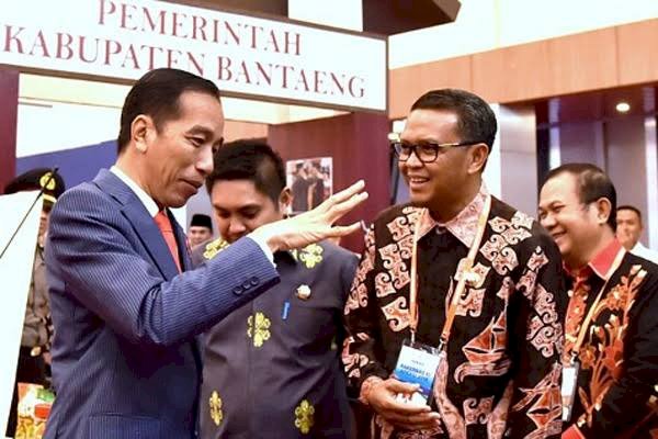 Penanganan Covid-19, Jokowi Minta Provinsi Lain Tiru Sulsel