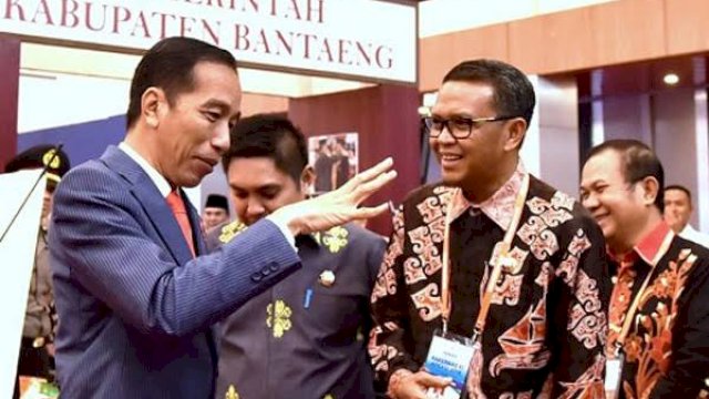 Penanganan Covid-19, Jokowi Minta Provinsi Lain Tiru Sulsel