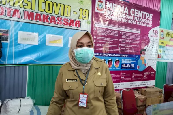 Di Makassar, 80 Persen Kasus Positif Covid-19 Didominasi OTG