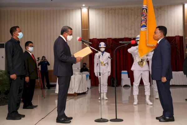 Bupati Bantaeng Ilhamsyah Azikin Emban Amanah Ketua IKAPTK Sulsel