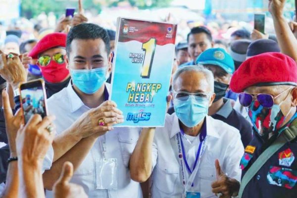 Untuk Warga di Kepulauan, Yusran-Syahban Berikan Pembangkit Listrik Tenaga Surya di Setiap Rumah