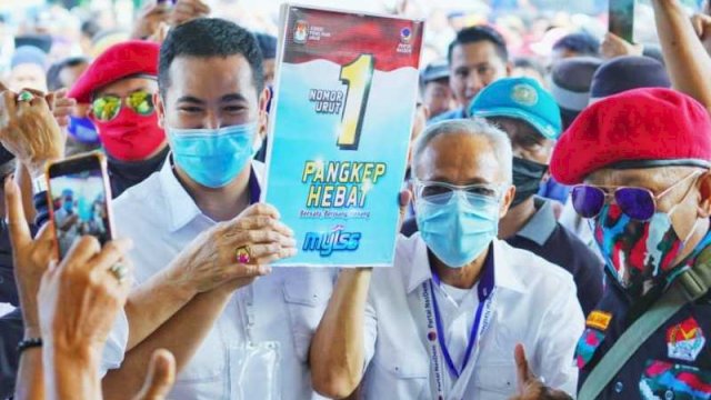 Yusran-Syahban Janji Berikan Pembangkit Listrik Tenaga Surya di Setiap Rumah yang ada di Kepulauan