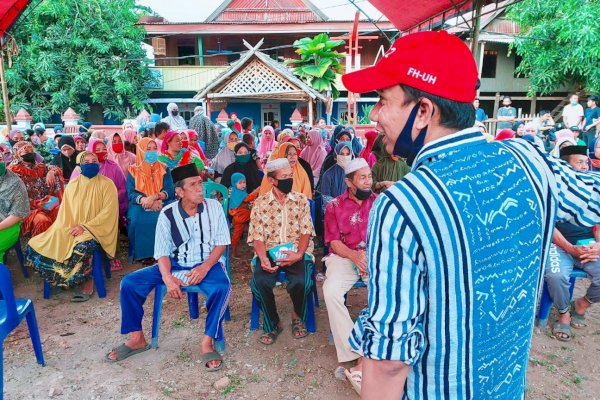 Mimpi Warga Pulau Lakkang Ada Jembatan hingga SMA Bakal Diwujudkan Rudianto Lallo