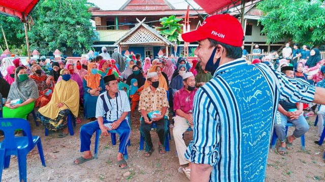Mimpi Warga Pulau Lakkang Ada Jembatan hingga SMA Bakal Diwujudkan Rudianto Lallo
