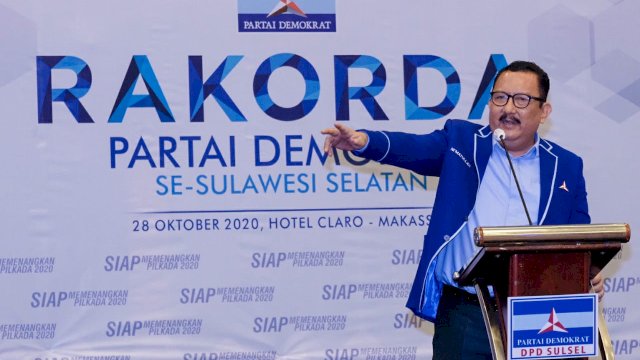 Ketua DPD Demokrat Sulsel, Ni’matullah