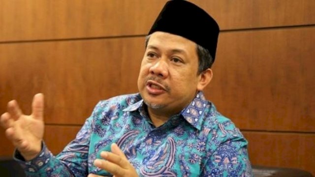 Wakil Ketua Umum Partai Gelora, Fahri Hamzah