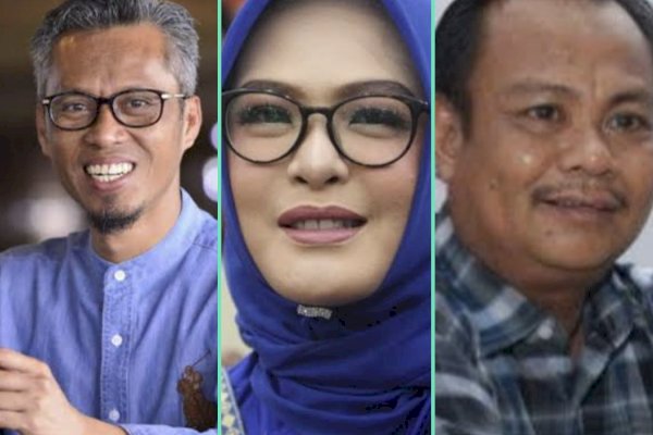 Jelang Pencoblosan, Satu Persatu Eks Pasangan Appi, Ical hingga None Menyatu Dukung Danny-Fatma