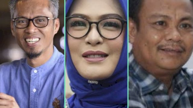 Jelang Pencoblosan, Satu Persatu Eks Pasangan Appi, Ical hingga None Menyatu Dukung Danny-Fatma