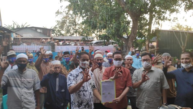 Untuk Warga Bontoa di Pesisir Maros, Harmil-Ilham Janjikan Pemenuhan Air Bersih