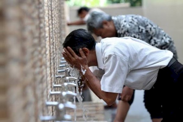 Ini Manfaat Berwudhu Sebelum Tidur