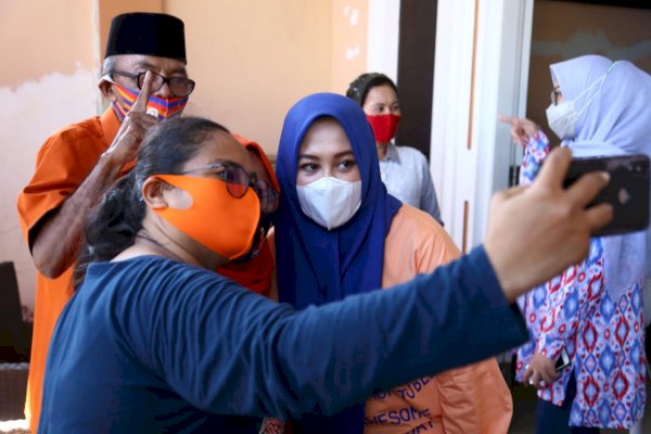 Mengenal Karakter Fatmawati Rusdi, Sosok Bersahabat, Peduli hingga Rendah Hati