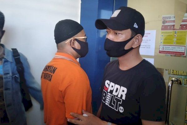 400 Gram Sabu Jaringan Internasional Gagal Edar di Makassar