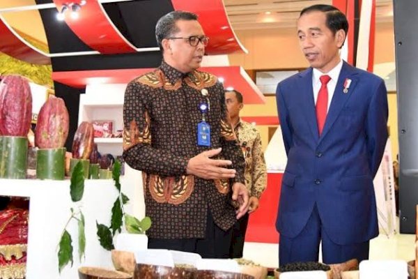 Gubernur Nurdin Temui Jokowi, Bahas Tol Pettarani dan Bandara Toraja hingga Twin Tower