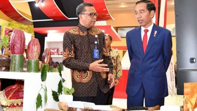 Gubernur Nurdin Temui Jokowi, Bahas Tol Pettarani dan Bandara Toraja hingga Twin Tower