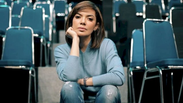 Presenter Najwa Shihab terpilih sebagai perempuan paling dikagumi di Indonesia