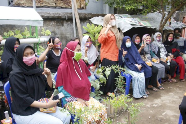 Warga Ajak Fatma ke Kebun Kota, Karya Nyata di Era Kepemimpinan Danny