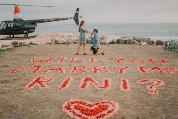 Gadis Sulsel Dinikahi dengan Mahar Rp1,7 Miliar, Sampai Dilamar Pakai Helikopter