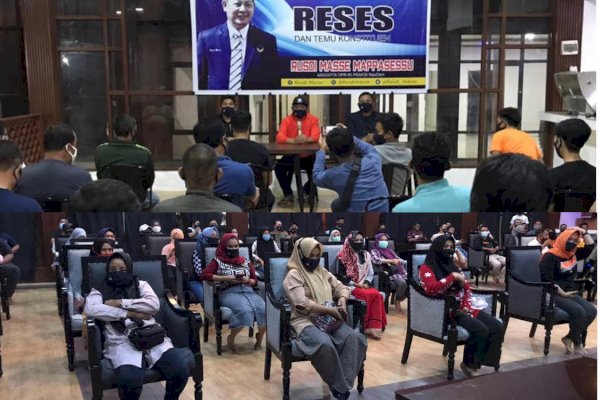 Reses Rusdi Masse, Dapat Masukan Soal Pertanian, hingga Bicara Vaksin Covid-19
