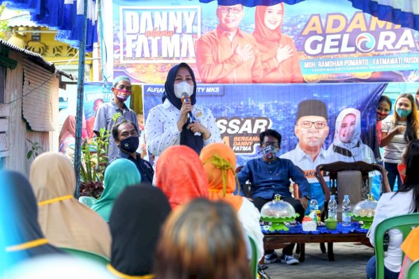 Warga Percaya Fatma Dapat Kembalikan Kejayaan Program Bank Sampah