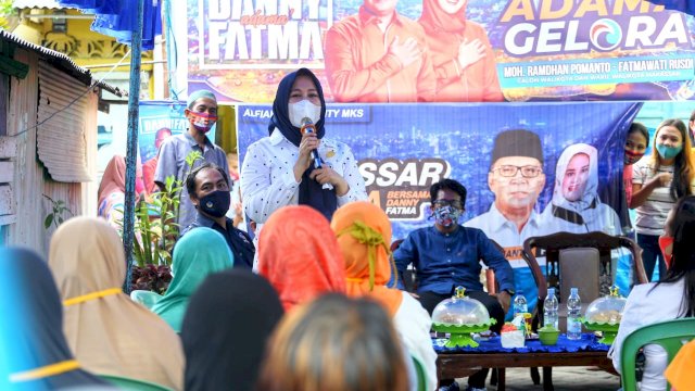 Warga Percaya Fatma Dapat Kembalikan Kejayaan Program Bank Sampah