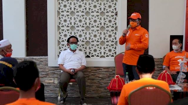 Keluarga La Tunrung Tegas di Makassar: Tak Ada Lagi Alasan Tak Memilih Danny-Fatma