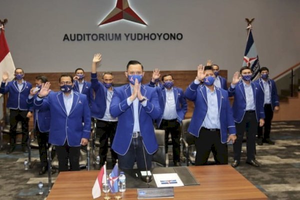 “Mohon Maaf Masyarakat Indonesia, Khususnya Buruh dan Pekerja,” AHY Usai Demokrat Tolak RUU Cipta Kerja